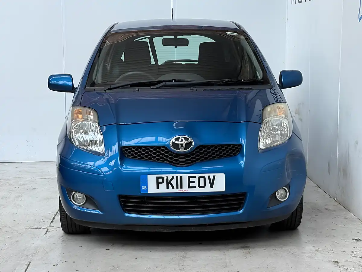 Used 2011 Toyota Yaris T Spirit Island Blue - Interior and Exterior details 2