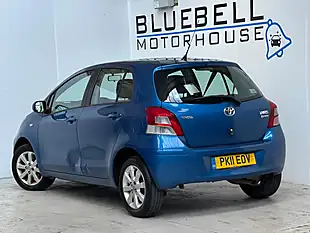 Used 2011 Toyota Yaris T Spirit Island Blue - Interior and Exterior details 4