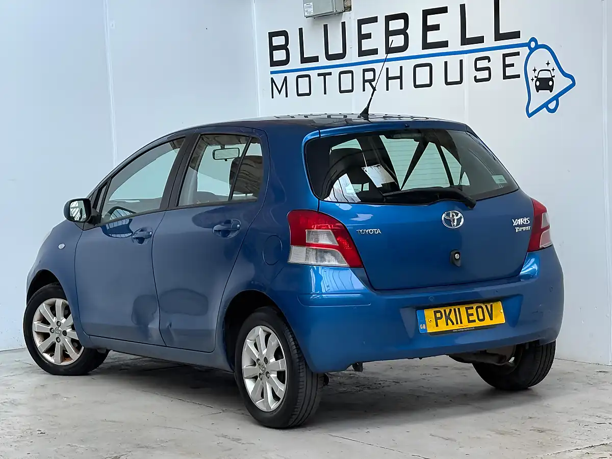 Used 2011 Toyota Yaris T Spirit Island Blue - Interior and Exterior details 4