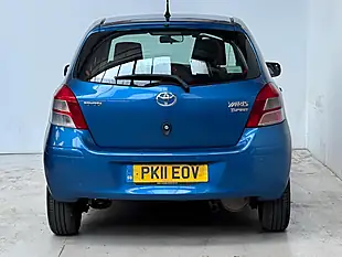 Used 2011 Toyota Yaris T Spirit Island Blue - Interior and Exterior details 5
