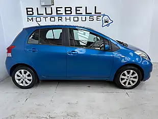 Used 2011 Toyota Yaris T Spirit Island Blue - Interior and Exterior details 7