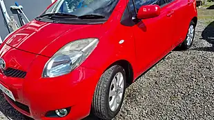 Used 2011 Toyota Yaris T Spirit Nav Red - Interior and Exterior details 18