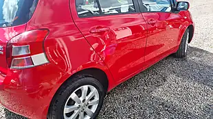 Used 2011 Toyota Yaris T Spirit Nav Red - Interior and Exterior details 5