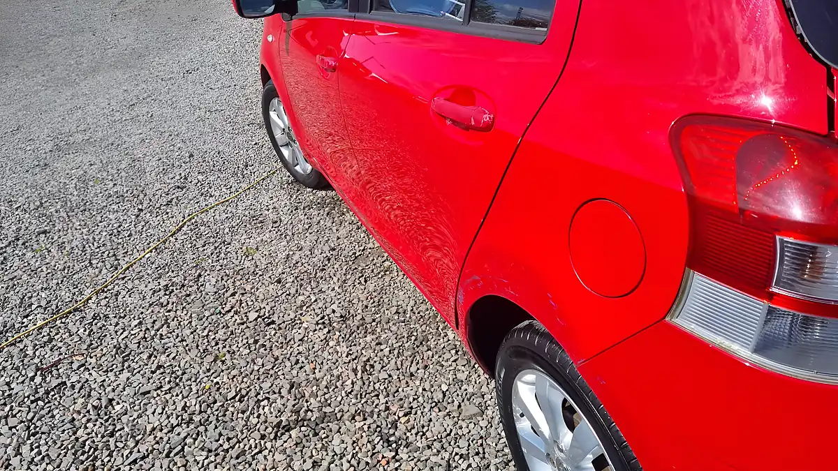 Used 2011 Toyota Yaris T Spirit Nav Red - Interior and Exterior details 6