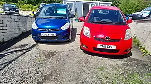 Used 2011 Toyota Yaris T Spirit Nav Red - Interior and Exterior details 7