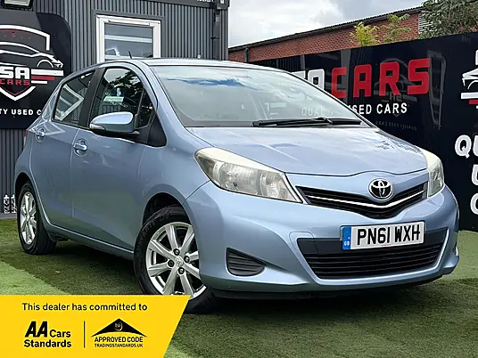 2011 Toyota Yaris 1.33 Dual VVT-i TR