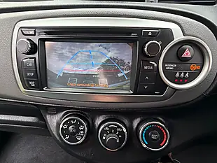 Used 2011 Toyota Yaris Tr Blue - Interior and Exterior details 12