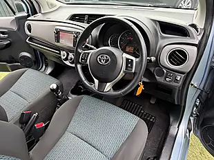 Used 2011 Toyota Yaris Tr Blue - Interior and Exterior details 3