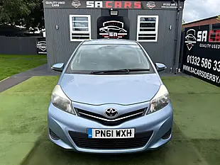 Used 2011 Toyota Yaris Tr Blue - Interior and Exterior details 6
