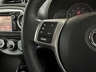 Used 2011 Toyota Yaris Tr White - Interior and Exterior details 12