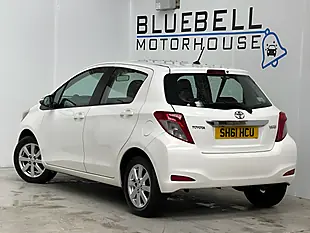 Used 2011 Toyota Yaris Tr White - Interior and Exterior details 4