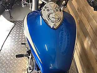 Used 2011 Triumph Bonneville Blue - Interior and Exterior details 11