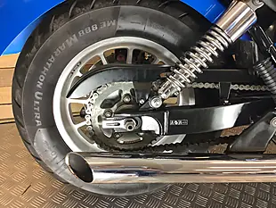 Used 2011 Triumph Bonneville Blue - Interior and Exterior details 19
