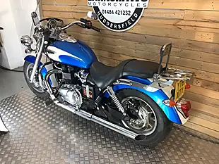 Used 2011 Triumph Bonneville Blue - Interior and Exterior details 6