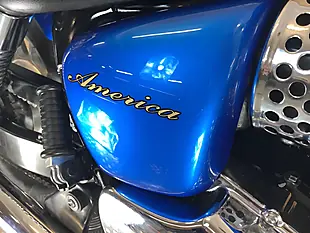 Used 2011 Triumph Bonneville Blue - Interior and Exterior details 7