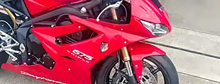 Used 2011 Triumph Daytona Diablo Red - Interior and Exterior details 12
