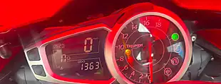 Used 2011 Triumph Daytona Diablo Red - Interior and Exterior details 6