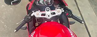Used 2011 Triumph Daytona Diablo Red - Interior and Exterior details 7