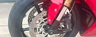 Used 2011 Triumph Daytona Diablo Red - Interior and Exterior details 8