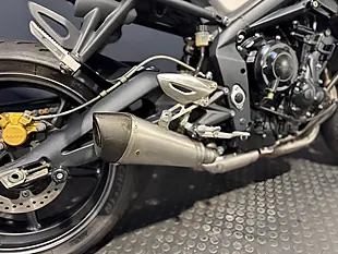 Used 2011 Triumph Street Triple - Interior and Exterior details 10