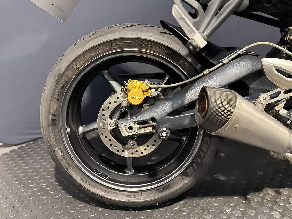 Used 2011 Triumph Street Triple - Interior and Exterior details 11