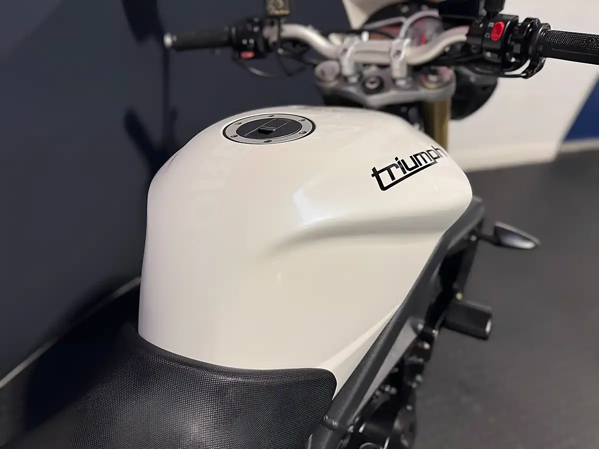 Used 2011 Triumph Street Triple - Interior and Exterior details 12
