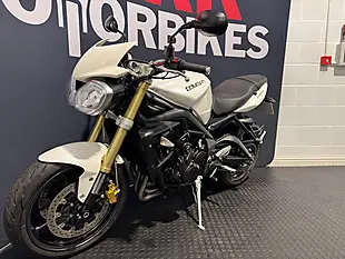 Used 2011 Triumph Street Triple - Interior and Exterior details 14