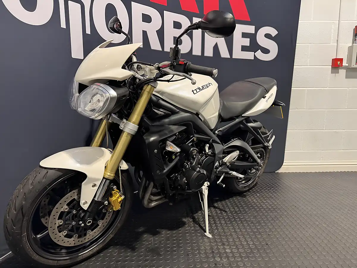 Used 2011 Triumph Street Triple - Interior and Exterior details 14