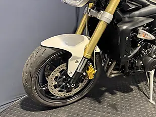 Used 2011 Triumph Street Triple - Interior and Exterior details 15