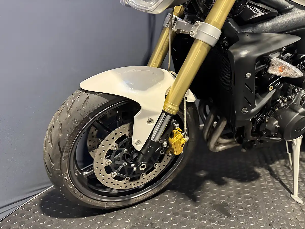 Used 2011 Triumph Street Triple - Interior and Exterior details 15