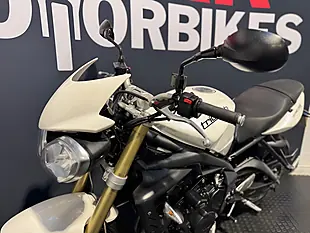 Used 2011 Triumph Street Triple - Interior and Exterior details 16