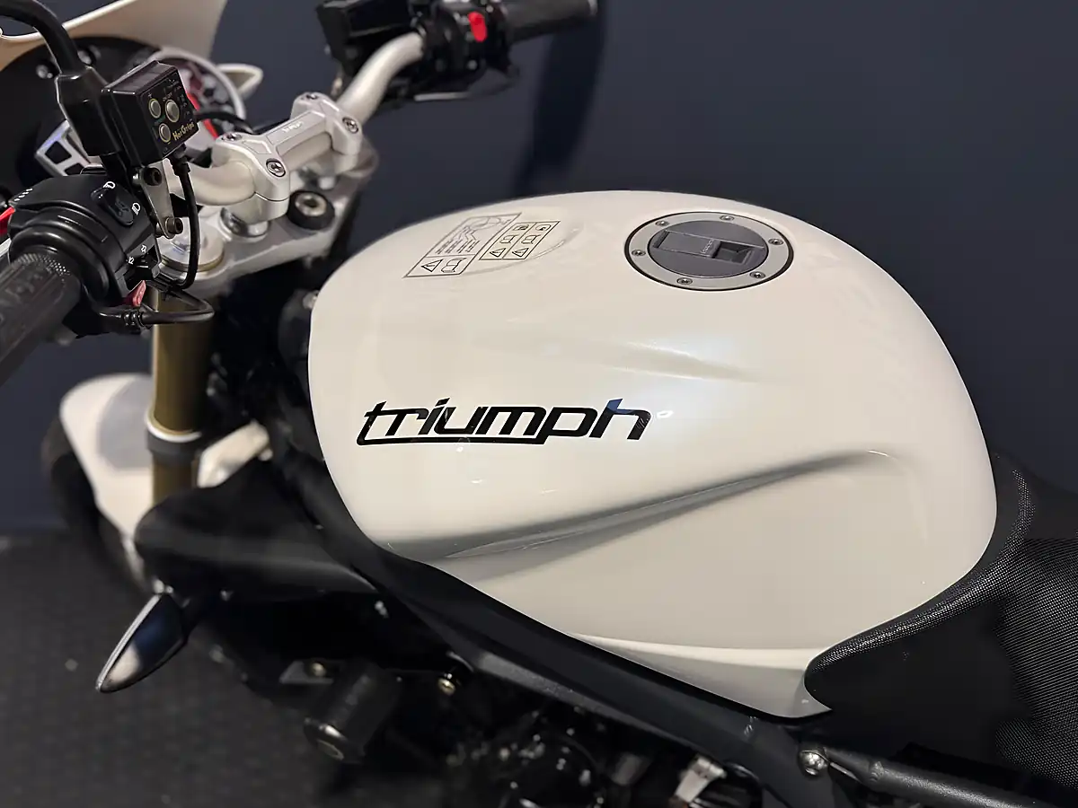 Used 2011 Triumph Street Triple - Interior and Exterior details 17