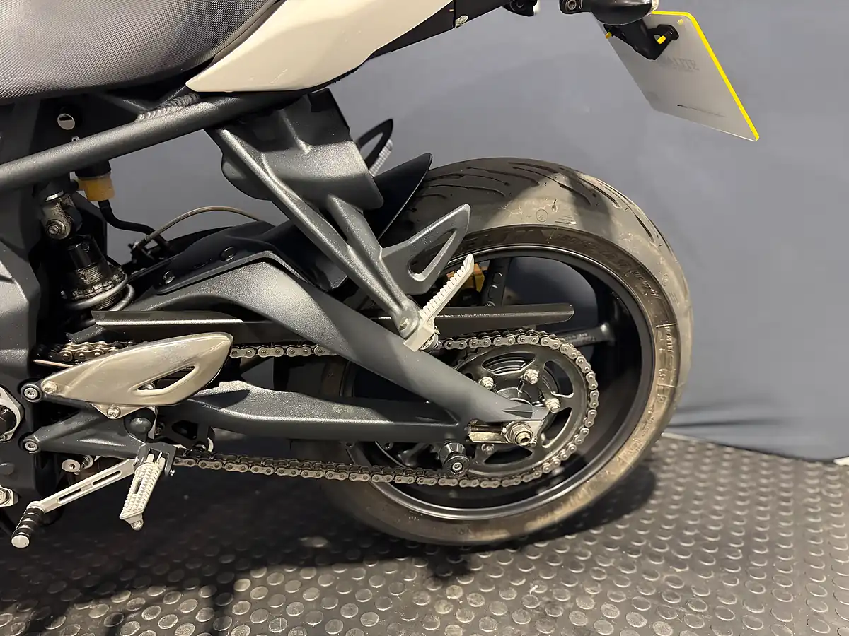 Used 2011 Triumph Street Triple - Interior and Exterior details 18