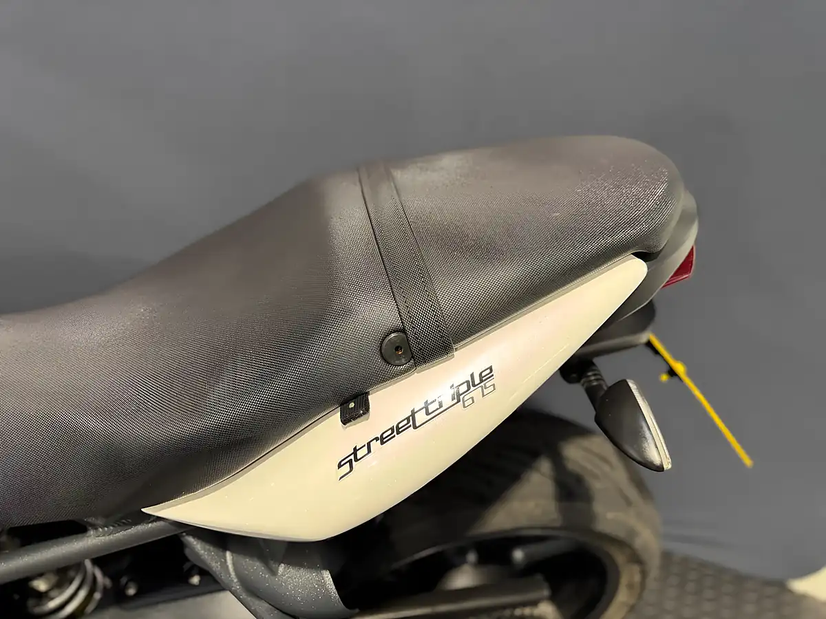 Used 2011 Triumph Street Triple - Interior and Exterior details 19