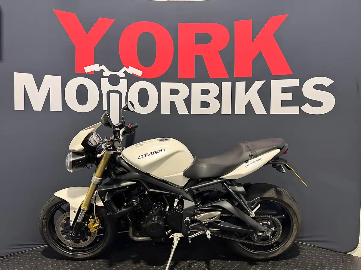Used 2011 Triumph Street Triple - Interior and Exterior details 2