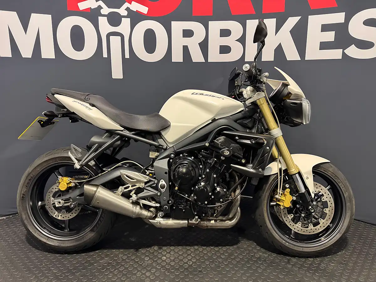 Used 2011 Triumph Street Triple - Interior and Exterior details 3