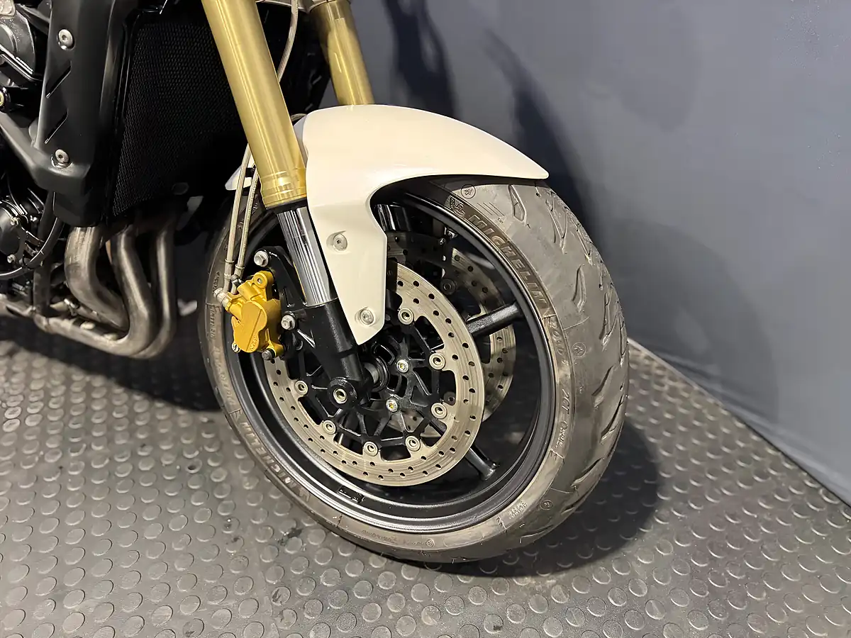 Used 2011 Triumph Street Triple - Interior and Exterior details 6