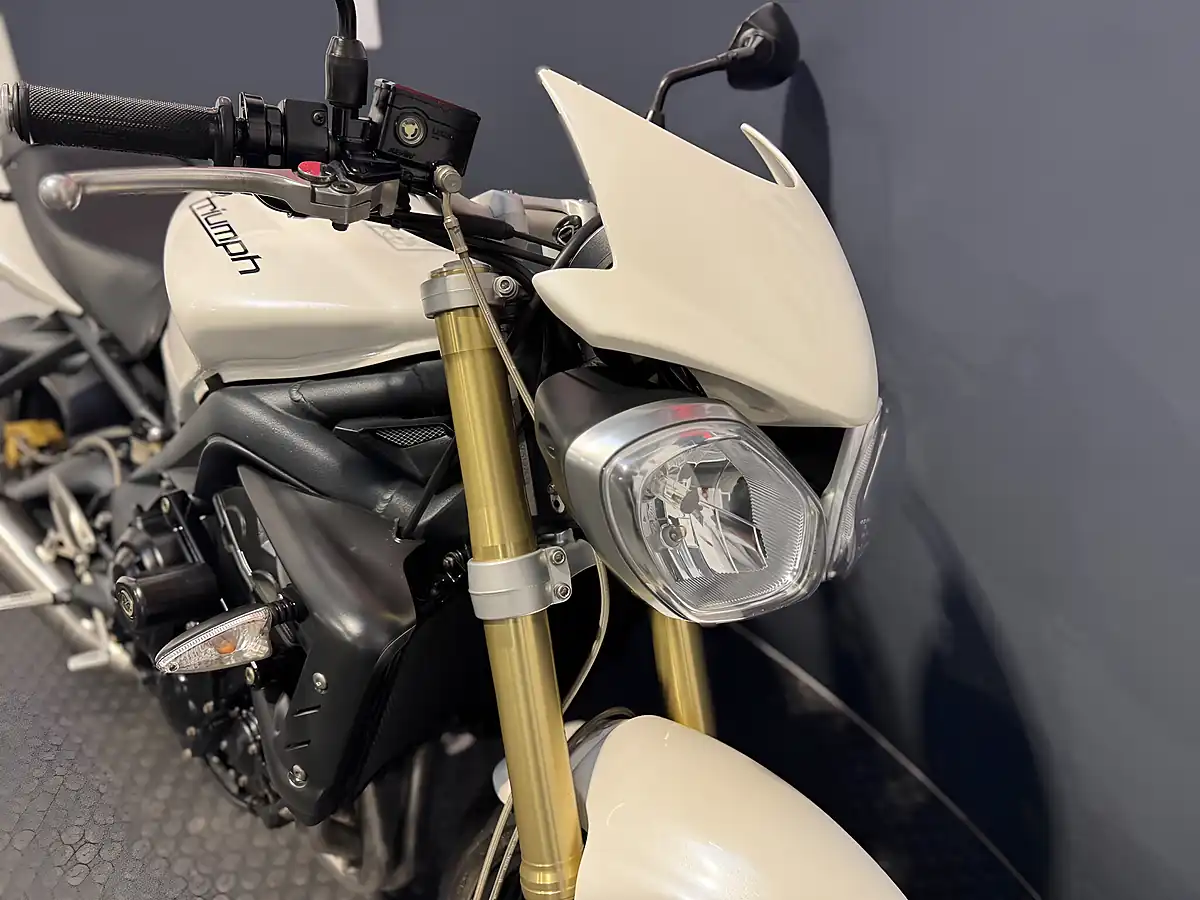 Used 2011 Triumph Street Triple - Interior and Exterior details 7