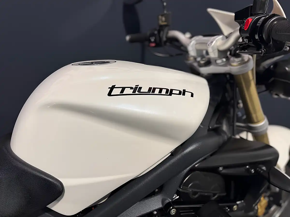 Used 2011 Triumph Street Triple - Interior and Exterior details 9