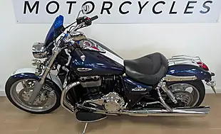 Used 2011 Triumph Thunderbird 1600 Custom Blue - Interior and Exterior details 10