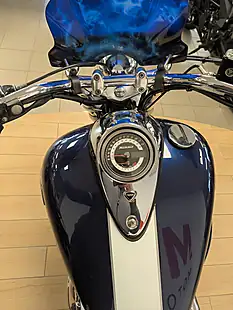 Used 2011 Triumph Thunderbird 1600 Custom Blue - Interior and Exterior details 11