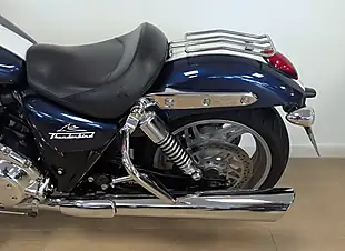 Used 2011 Triumph Thunderbird 1600 Custom Blue - Interior and Exterior details 13