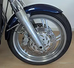 Used 2011 Triumph Thunderbird 1600 Custom Blue - Interior and Exterior details 14
