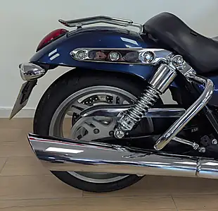 Used 2011 Triumph Thunderbird 1600 Custom Blue - Interior and Exterior details 17
