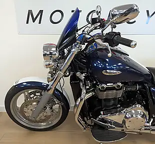 Used 2011 Triumph Thunderbird 1600 Custom Blue - Interior and Exterior details 19
