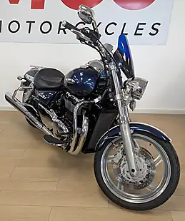 Used 2011 Triumph Thunderbird 1600 Custom Blue - Interior and Exterior details 2