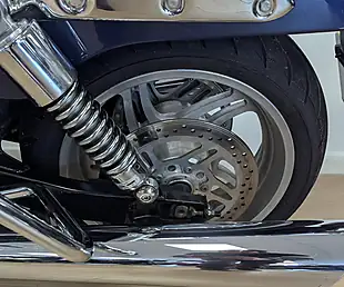 Used 2011 Triumph Thunderbird 1600 Custom Blue - Interior and Exterior details 20
