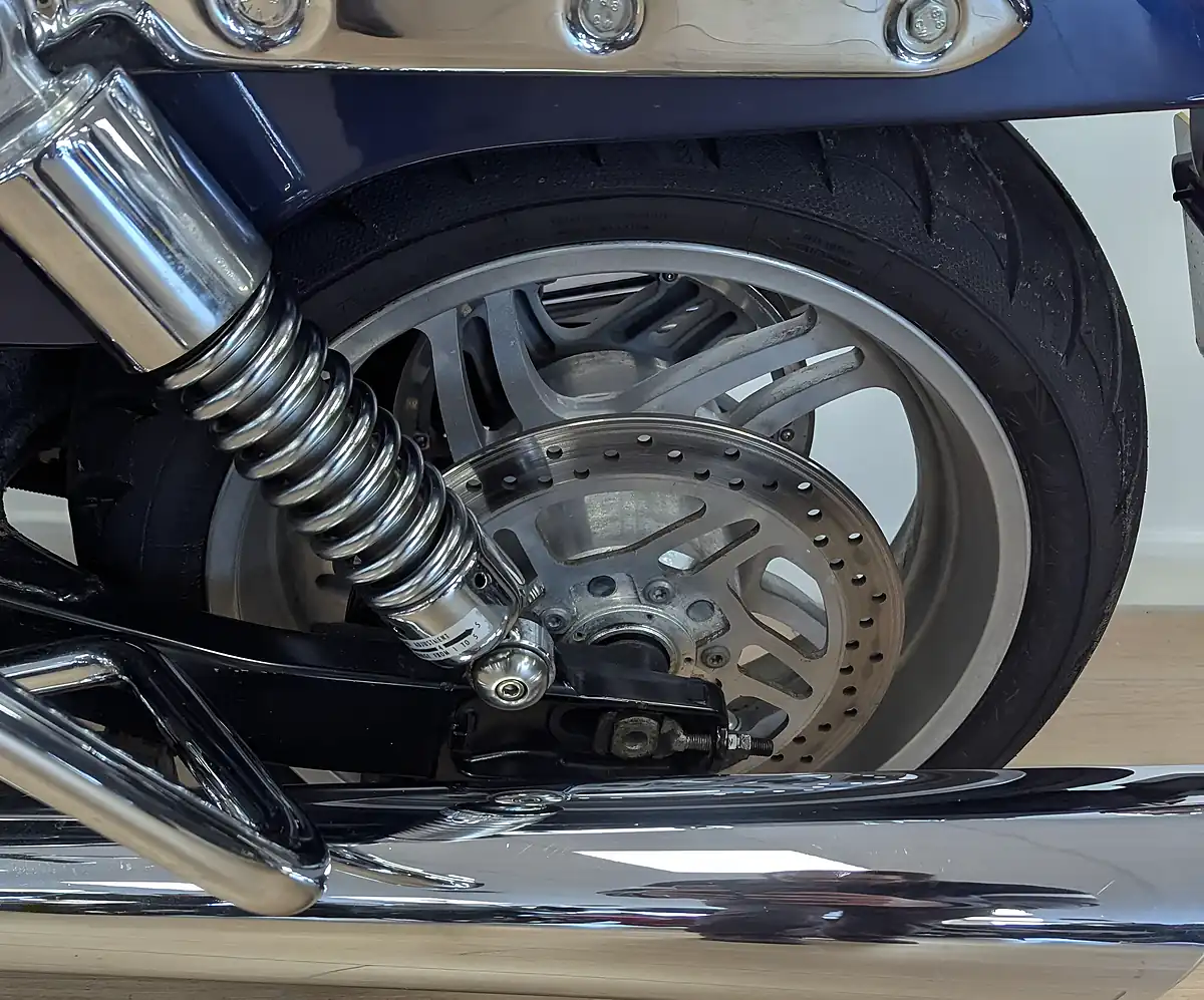 Used 2011 Triumph Thunderbird 1600 Custom Blue - Interior and Exterior details 20