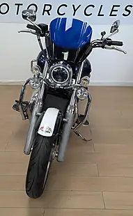 Used 2011 Triumph Thunderbird 1600 Custom Blue - Interior and Exterior details 3
