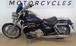 Used 2011 Triumph Thunderbird 1600 Custom Blue - Interior and Exterior details 4